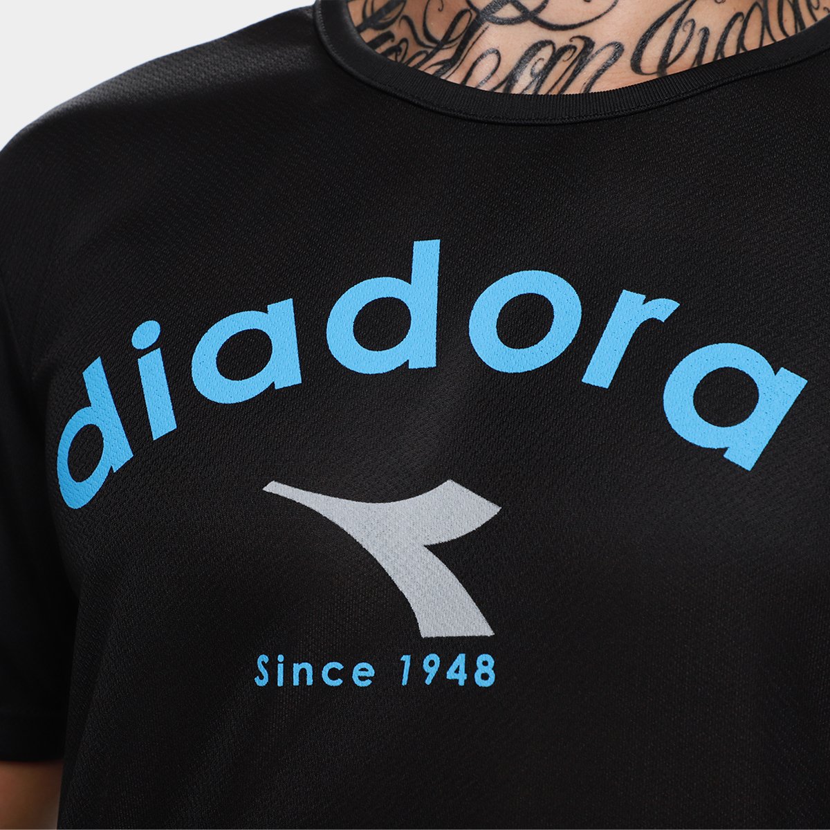 Kit Camiseta Diadora 3 Peças Logo Masculino - Tam: P - 5