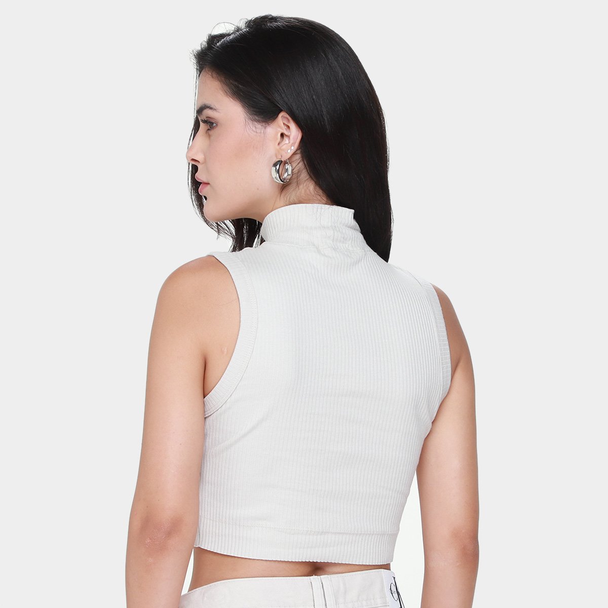 Camiseta Calvin Klein Feminina - Tam: M - 1