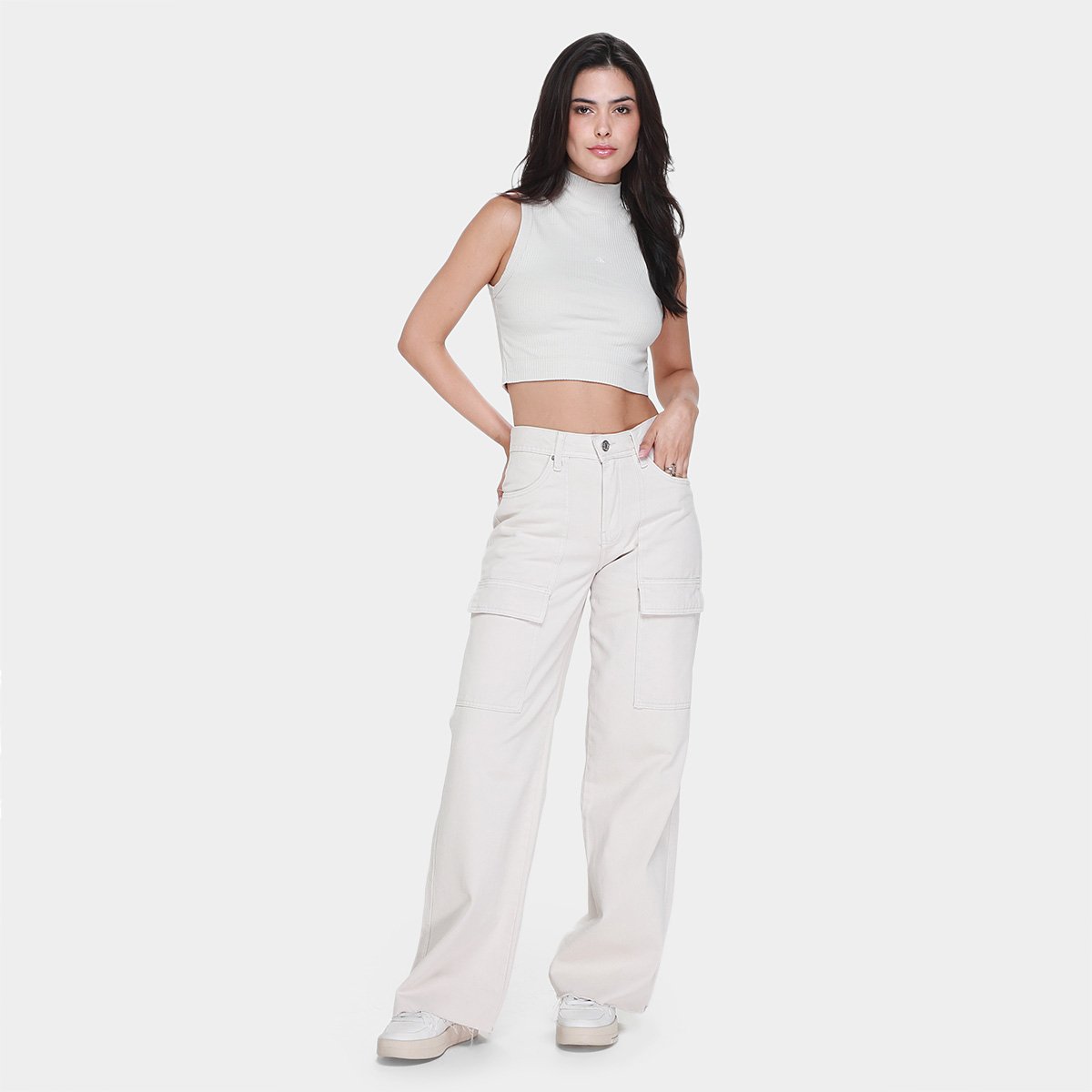 Camiseta Calvin Klein Feminina - Tam: M - 3