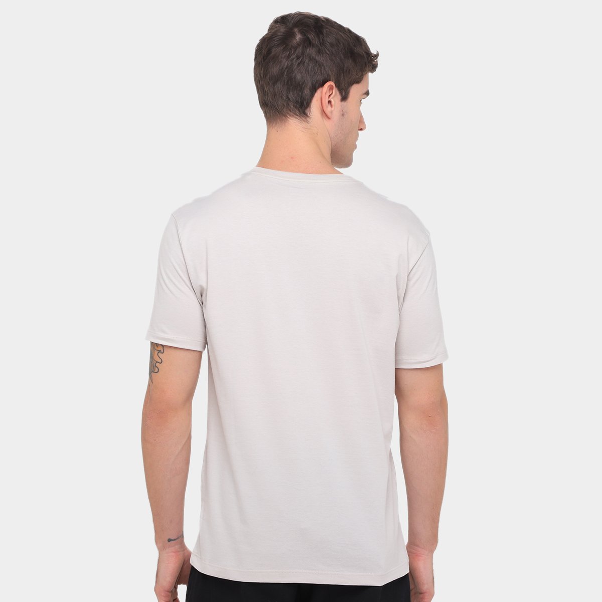 Camiseta Calvin Klein Logo Box Masculina - Tam: P - 1