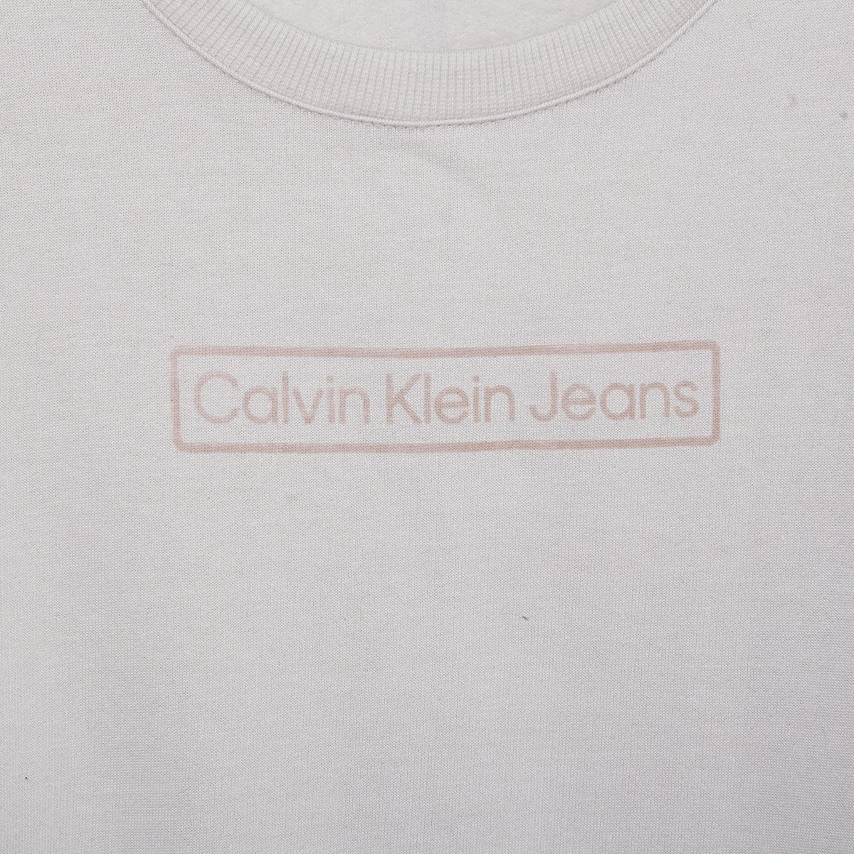 Moletom Infantil Calvin Klein Logo Box Menino - Tam: 12A - 1