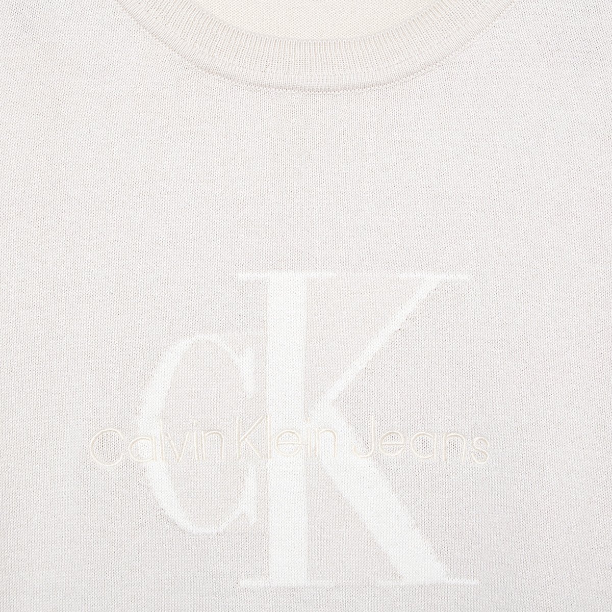 Suéter Infantil Calvin Klein Logo Reissue Menina - Tam: 14A - 1