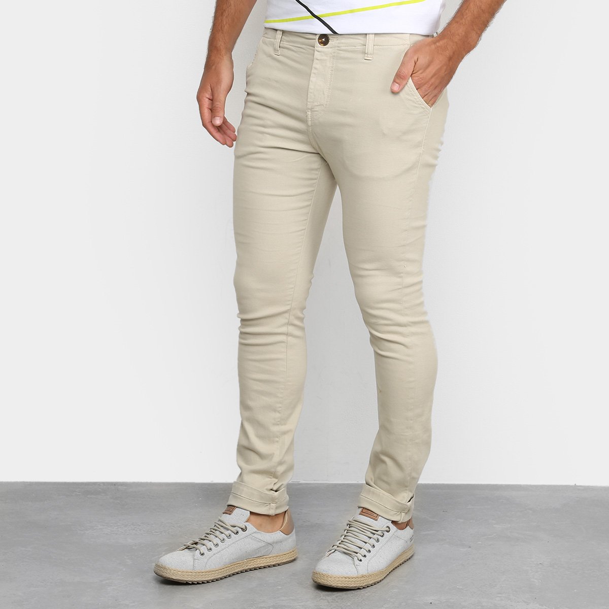 Calca Skinny Vide Bula Masculina