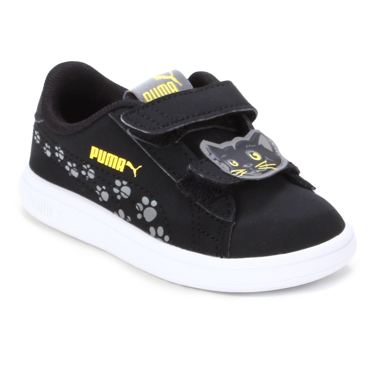 Tênis Bebê Puma Smash v2 Animals