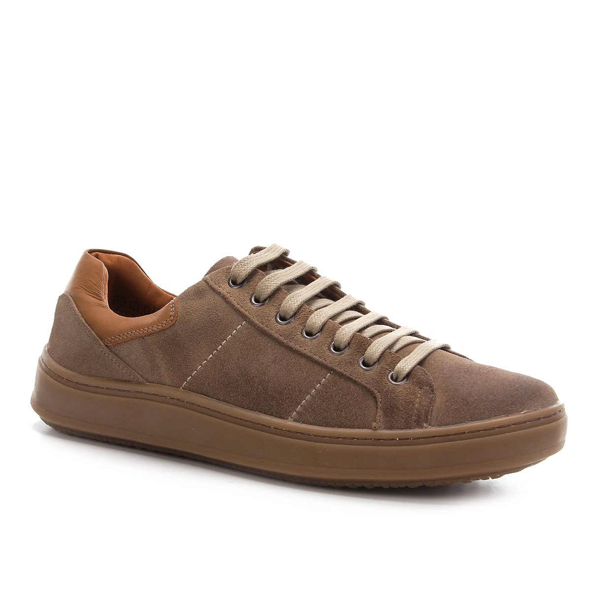 Sapatênis Shoestock Camurça Basic Masculino