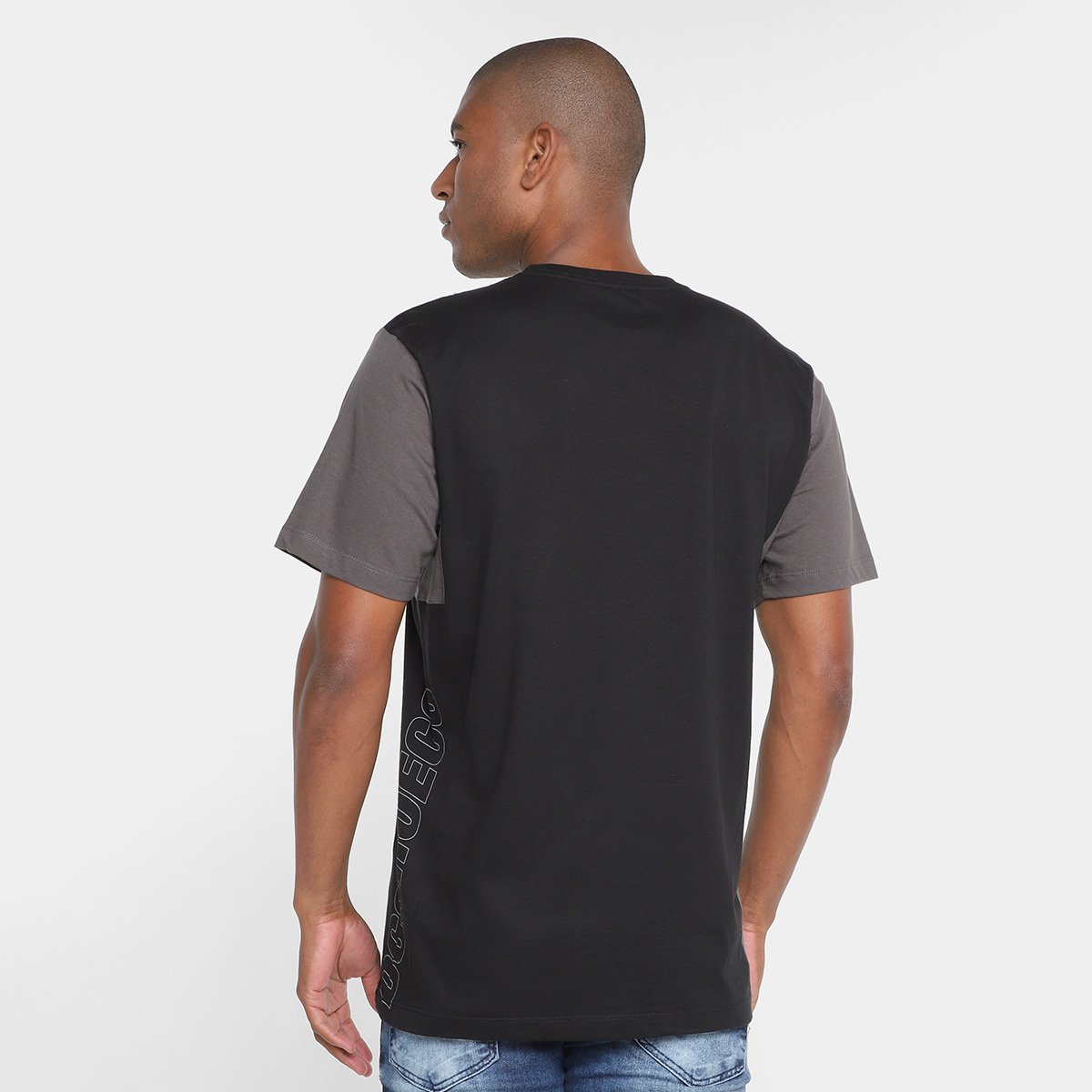 Camiseta DC Shoes Tsides Masculina - Tam: P - 1