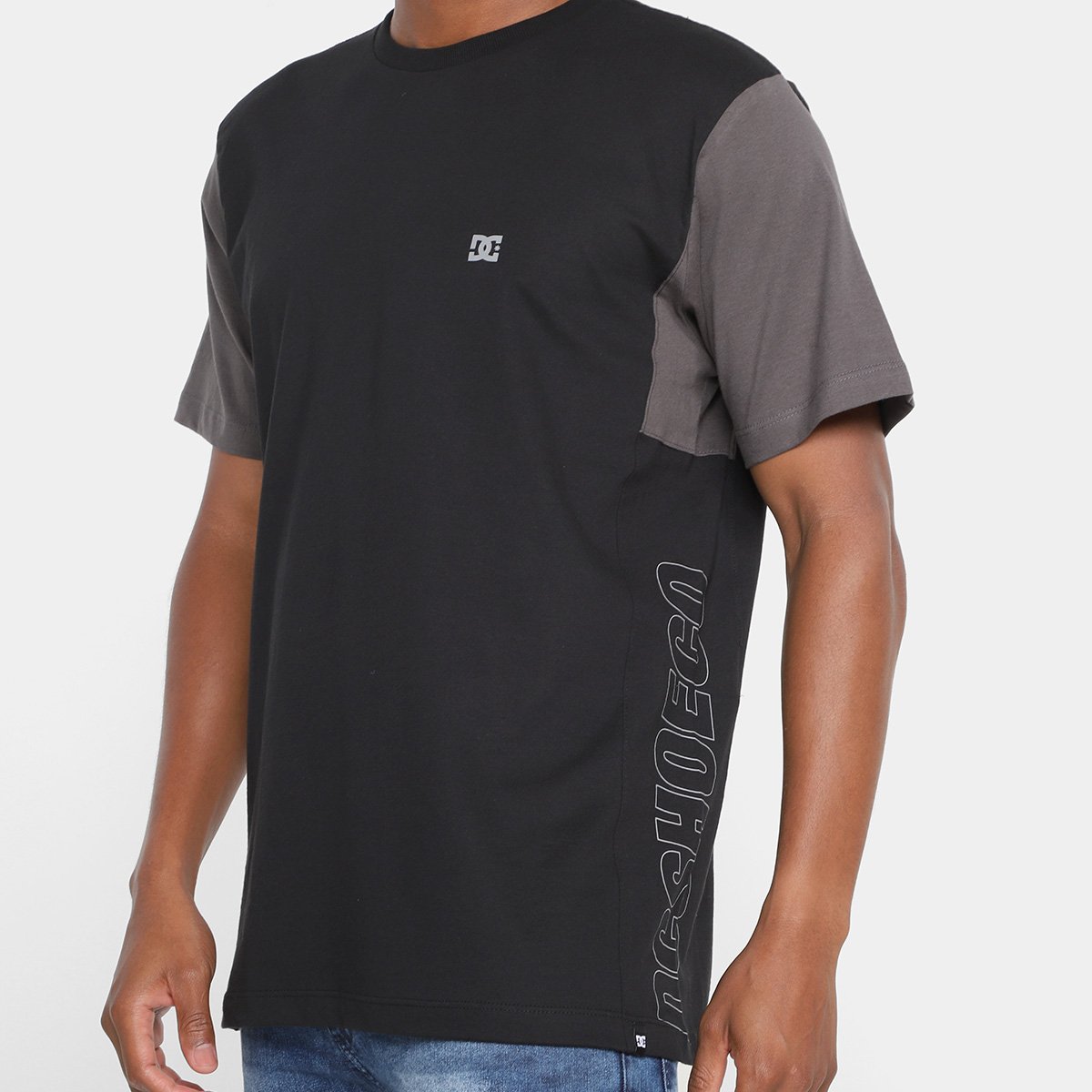 Camiseta DC Shoes Tsides Masculina - Tam: P - 2