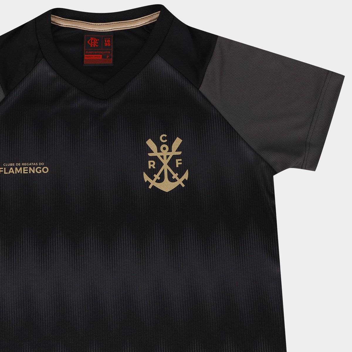 Camiseta Flamengo Energia Feminina - Tam: GG - 5