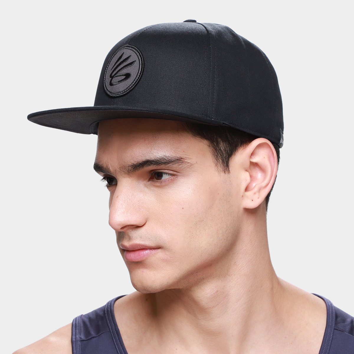 Boné Under Armour Aba Reta Masculino - 1