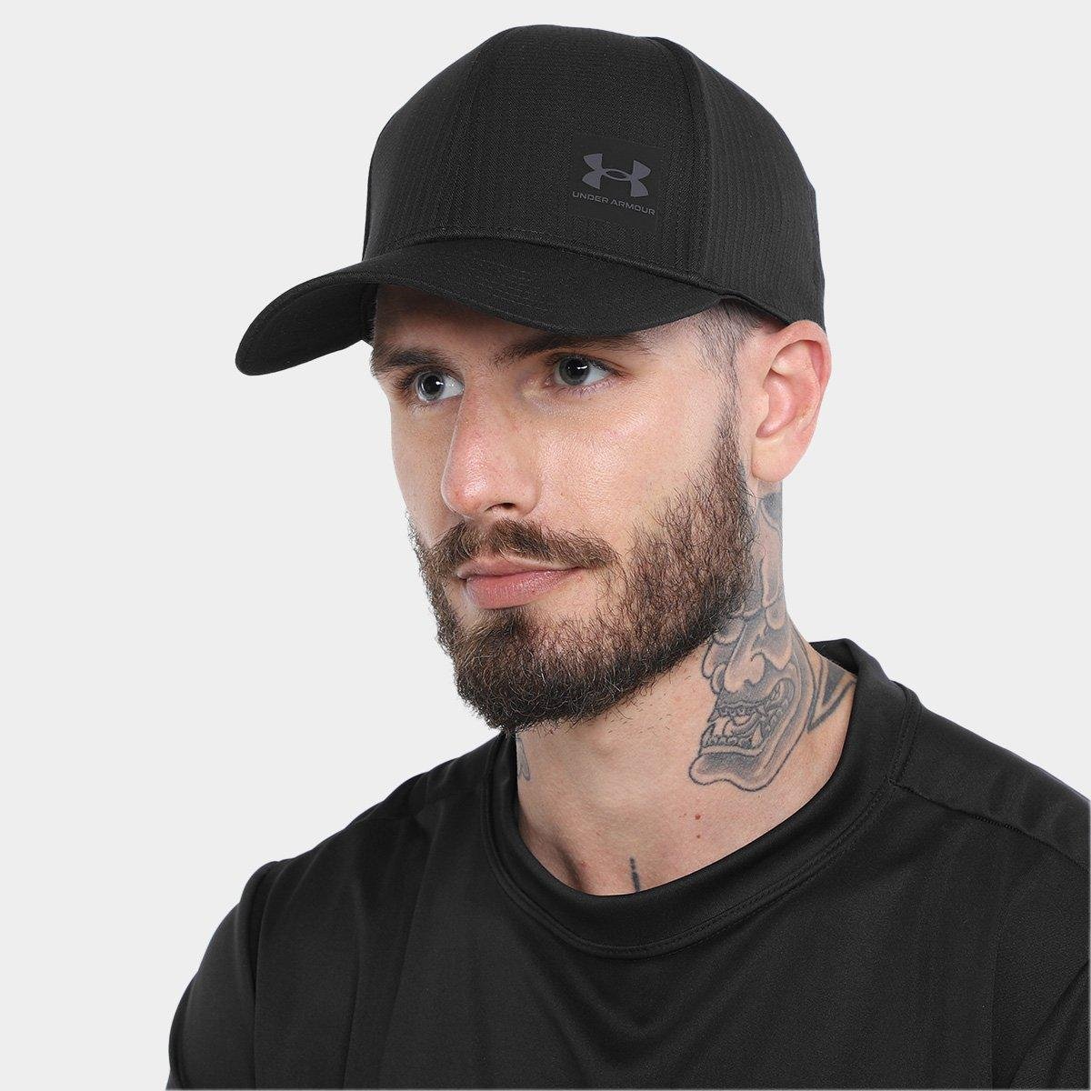 Boné Under Armour Aba Curva M Iso-Chill Armourve Masculino - 1