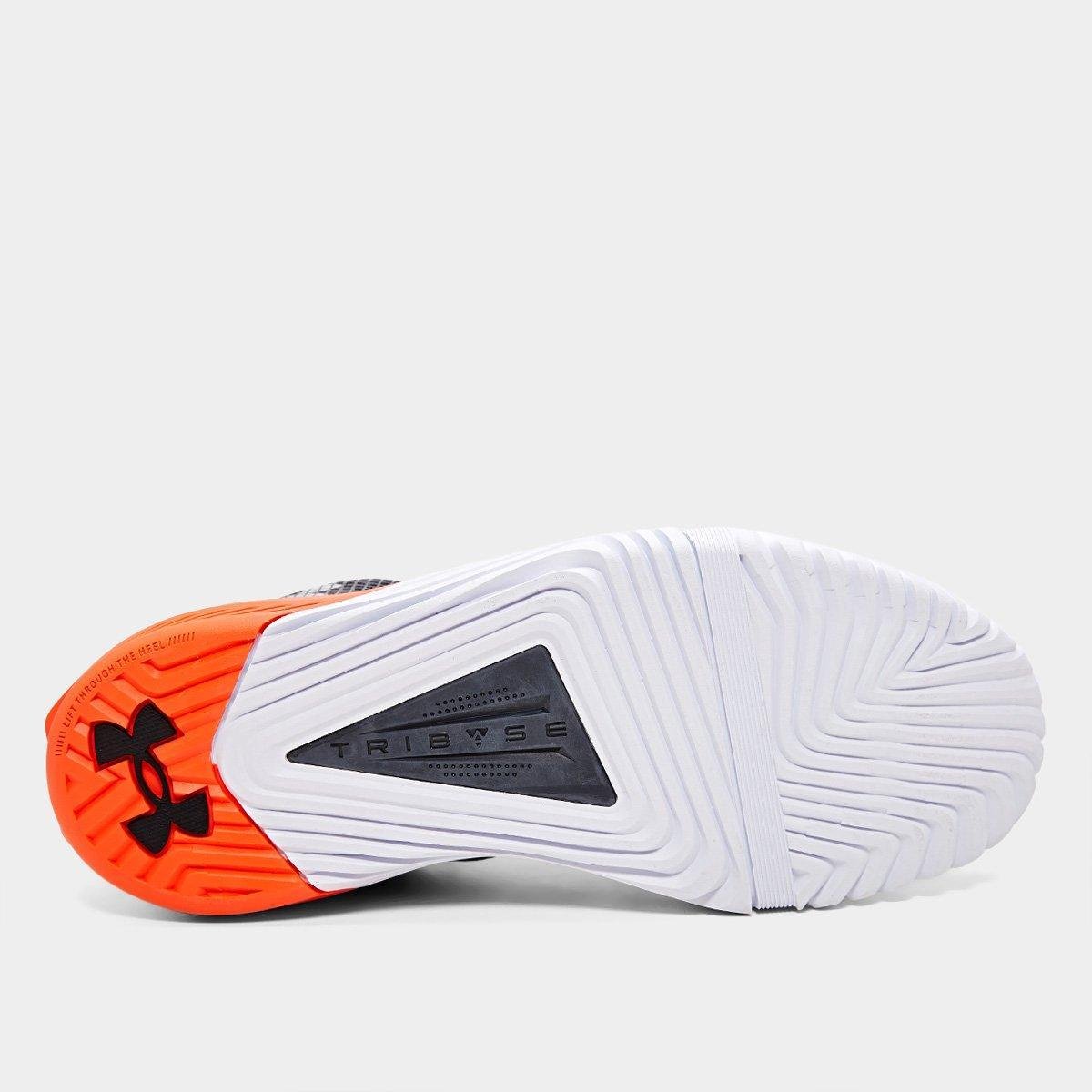 Tênis Under Armour TriBase Reign 6 Masculino - Tam: 42 - 5