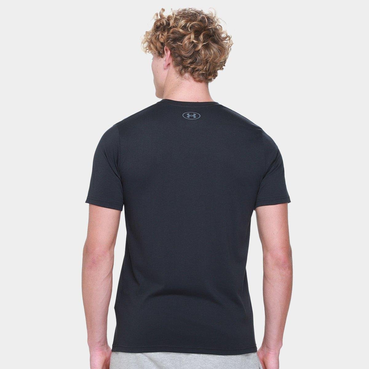 Camiseta Under Armour Box Sports Up Masculina - Tam: G - 1