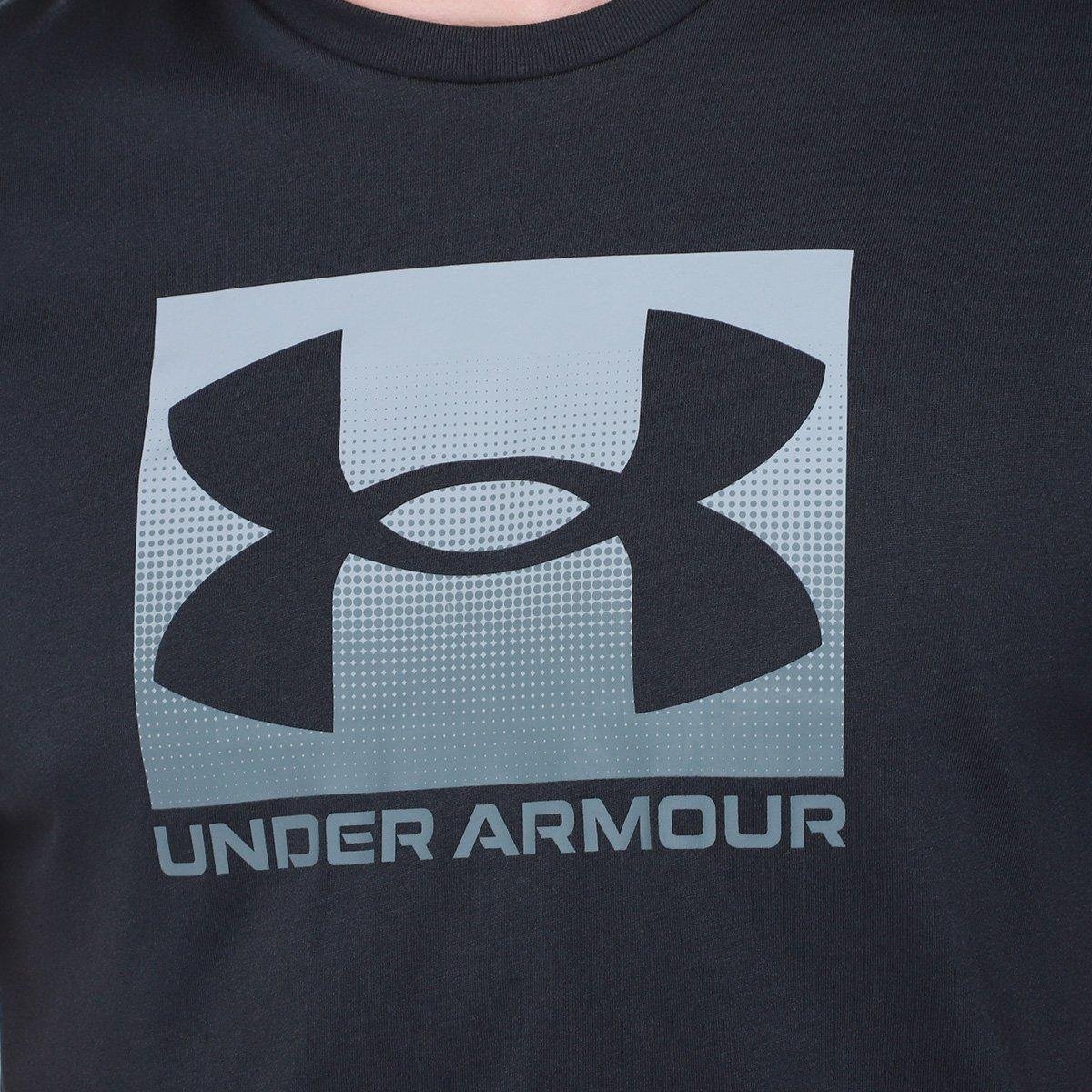 Camiseta Under Armour Box Sports Up Masculina - Tam: G - 2