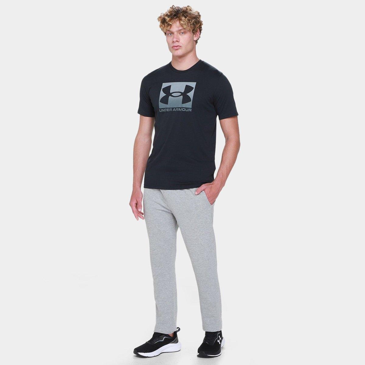 Camiseta Under Armour Box Sports Up Masculina - Tam: G - 3