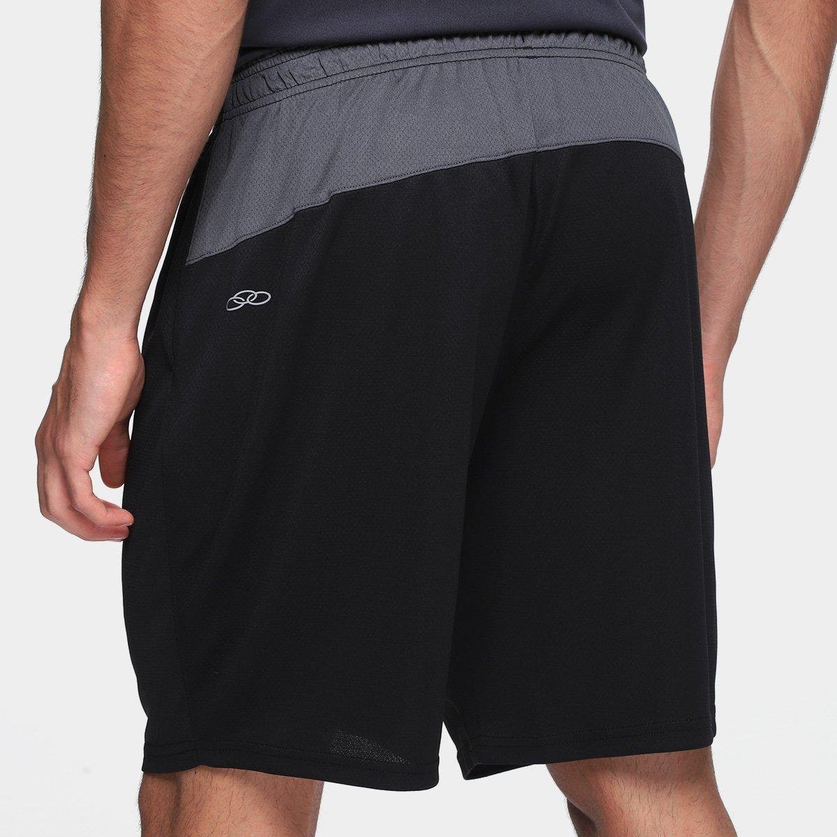 Bermuda Olympikus Line Mesh 7 Masculina - Tam: P - 1