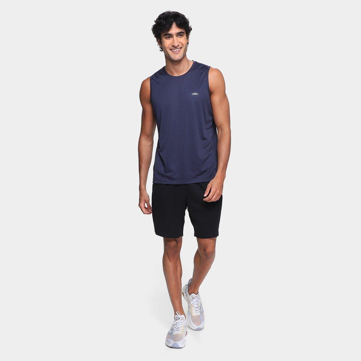 Bermuda Olympikus Line Mesh 7 Masculina - Tam: P - 3