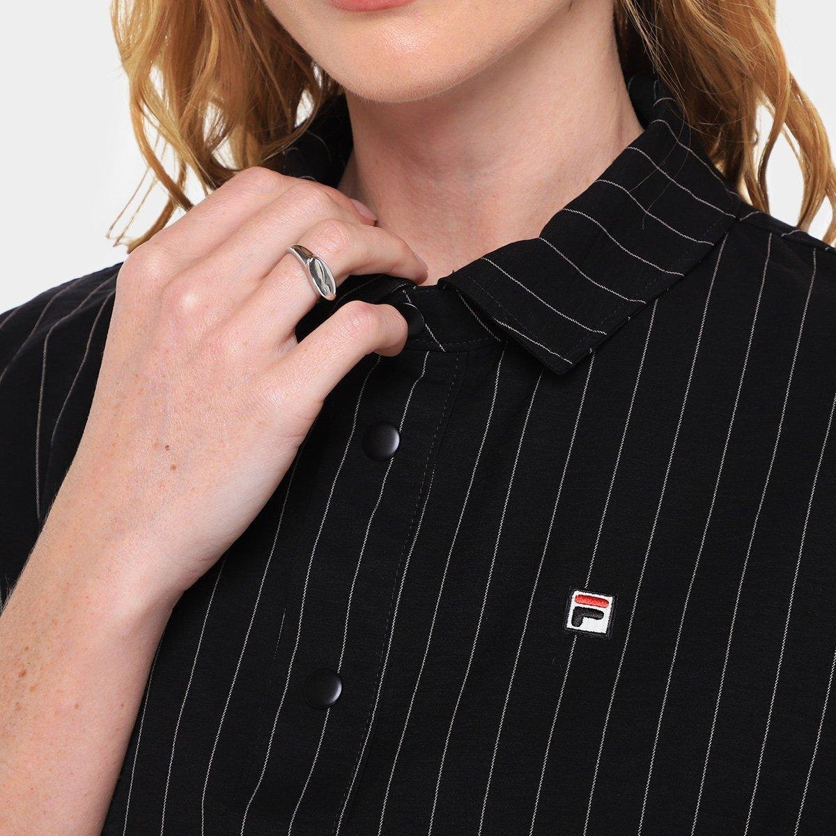 Cropped Fila UC Feminina - Tam: P - 2