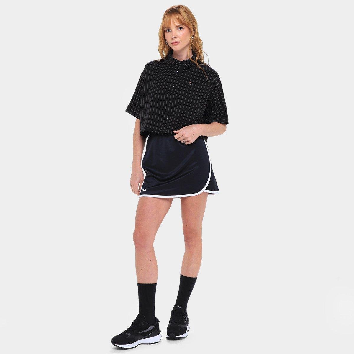 Cropped Fila UC Feminina - Tam: P - 3