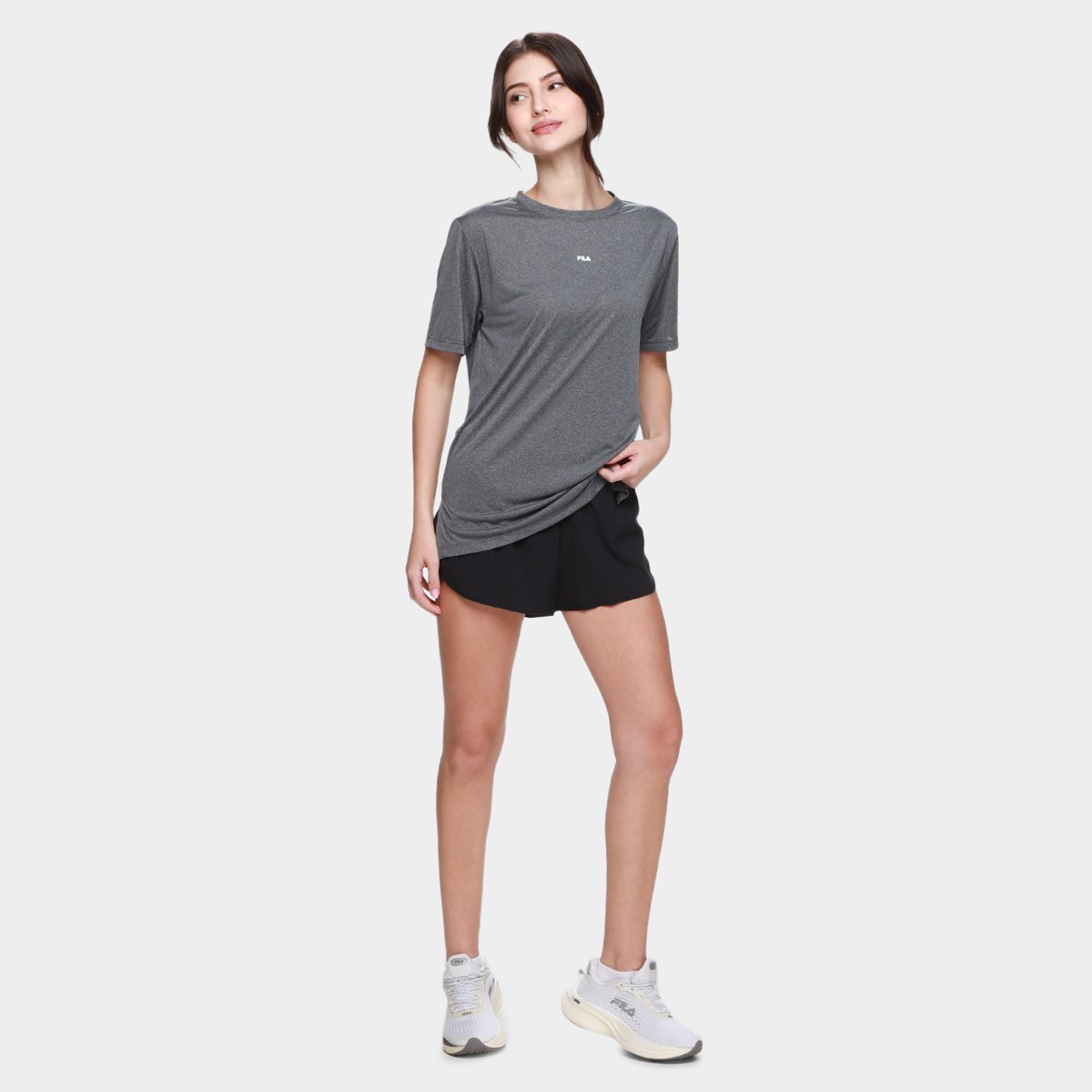 Camiseta Fila Basic Train III Feminina - Tam: P - 4