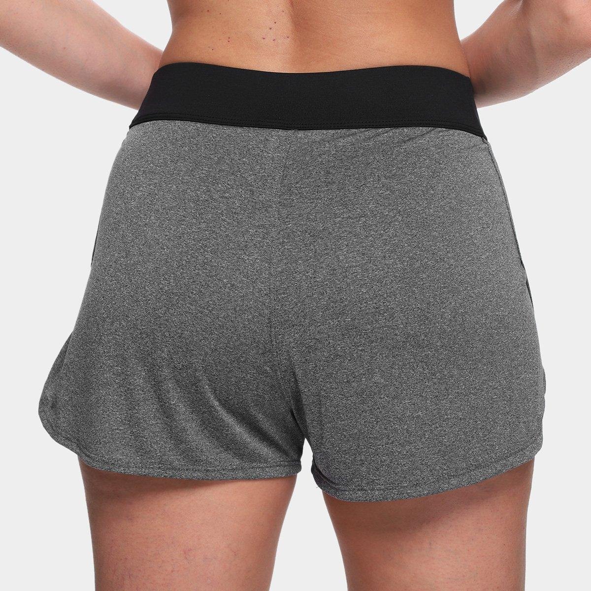 Shorts Fila Double Basic Train III Feminino - Tam: P - 1