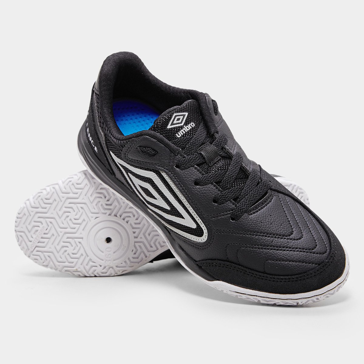 Chuteira Futsal Umbro Pro Challenge Uptake Unissex - Tam: 41 - 1