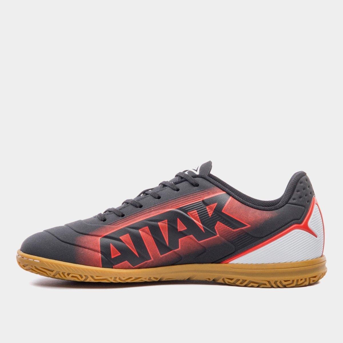 Chuteira Futsal Umbro Attak III Unissex - Tam: 44 - 3