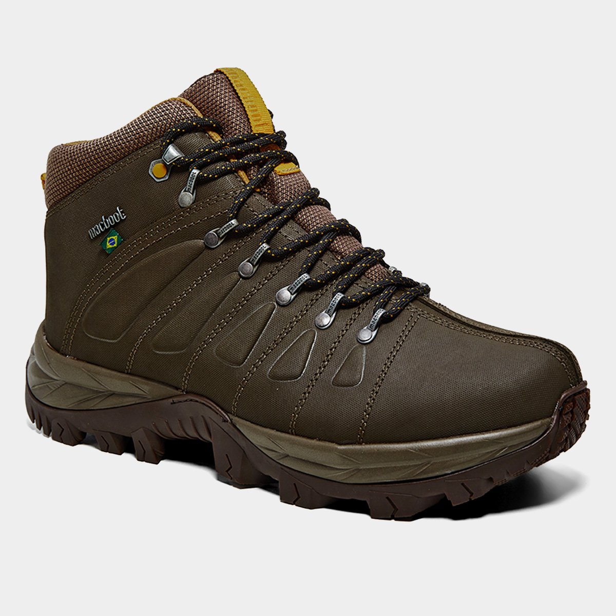 Bota Couro Macboot Harpia 02 Masculina - Tam: 42 - 1
