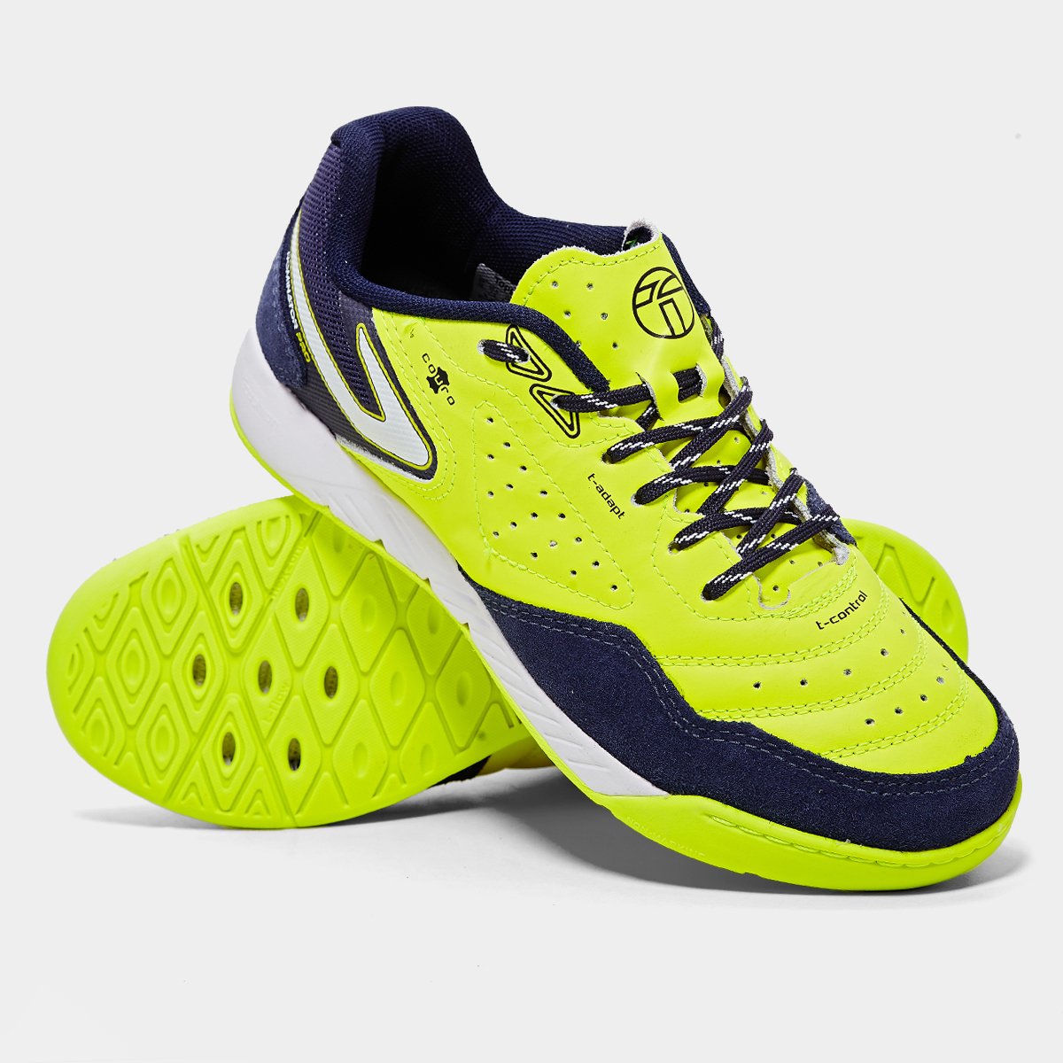 Chuteira Futsal Topper Dominator Pro V Unissex - Tam: 44 - 1