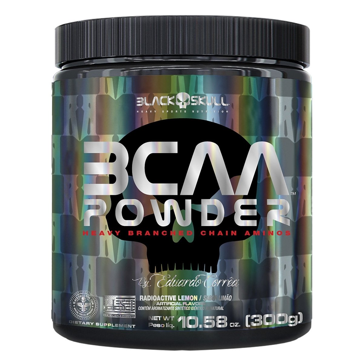 Bcaa Black Skull Powder - 300g