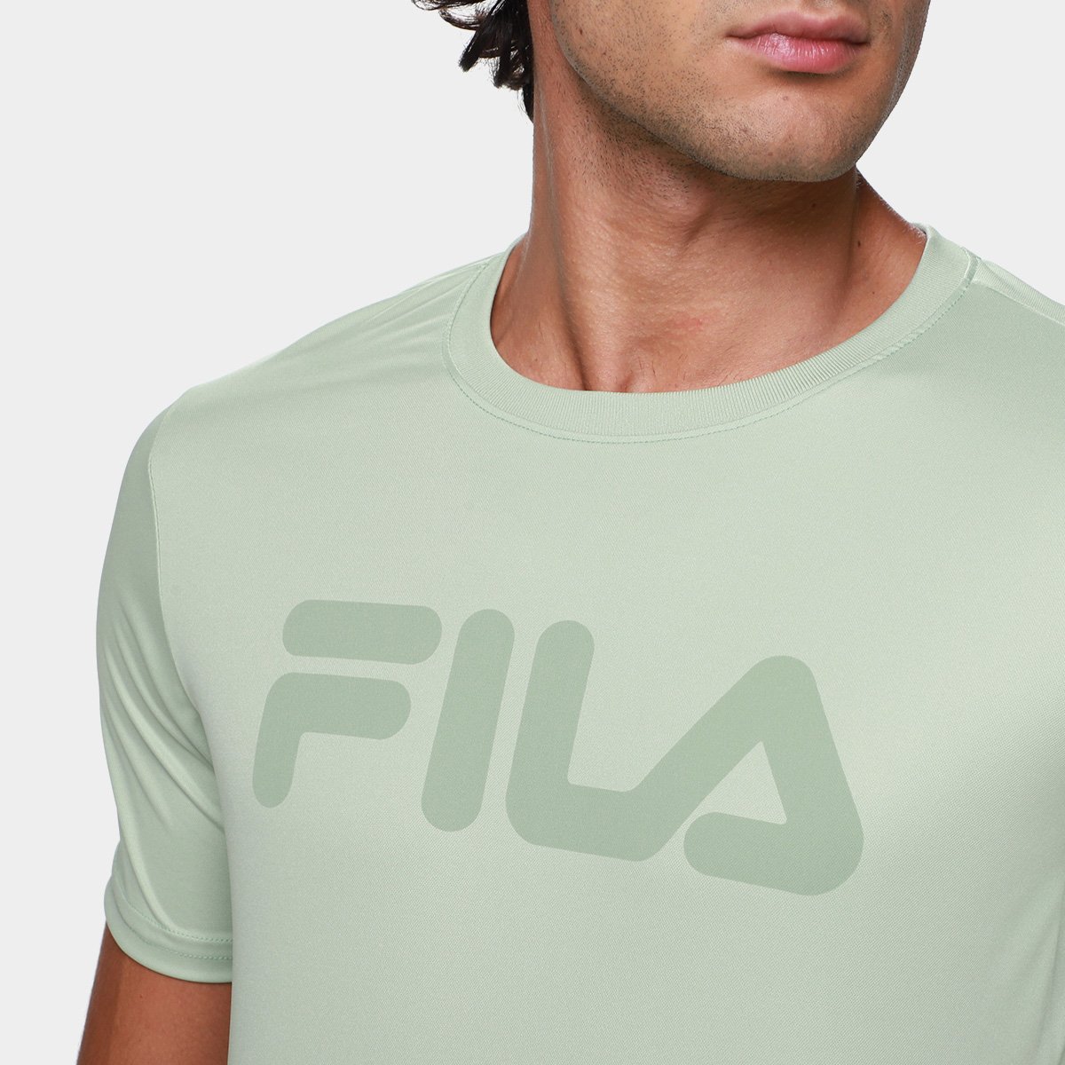 Camiseta Fila Basic Sports II Masculina - Tam: P - 2