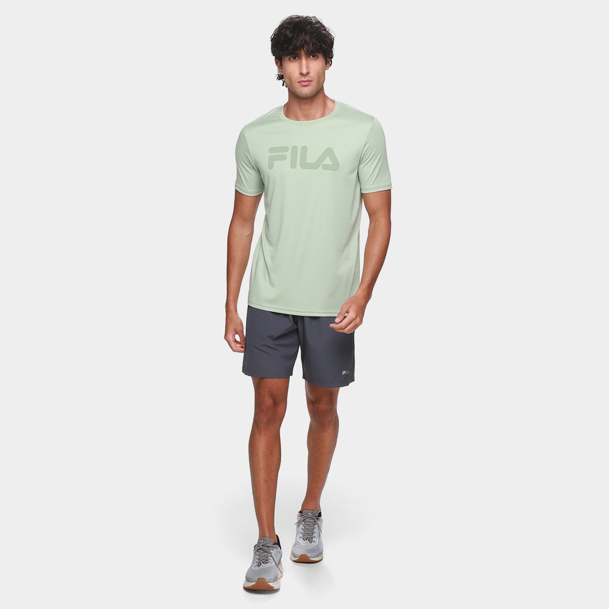 Camiseta Fila Basic Sports II Masculina - Tam: P - 3