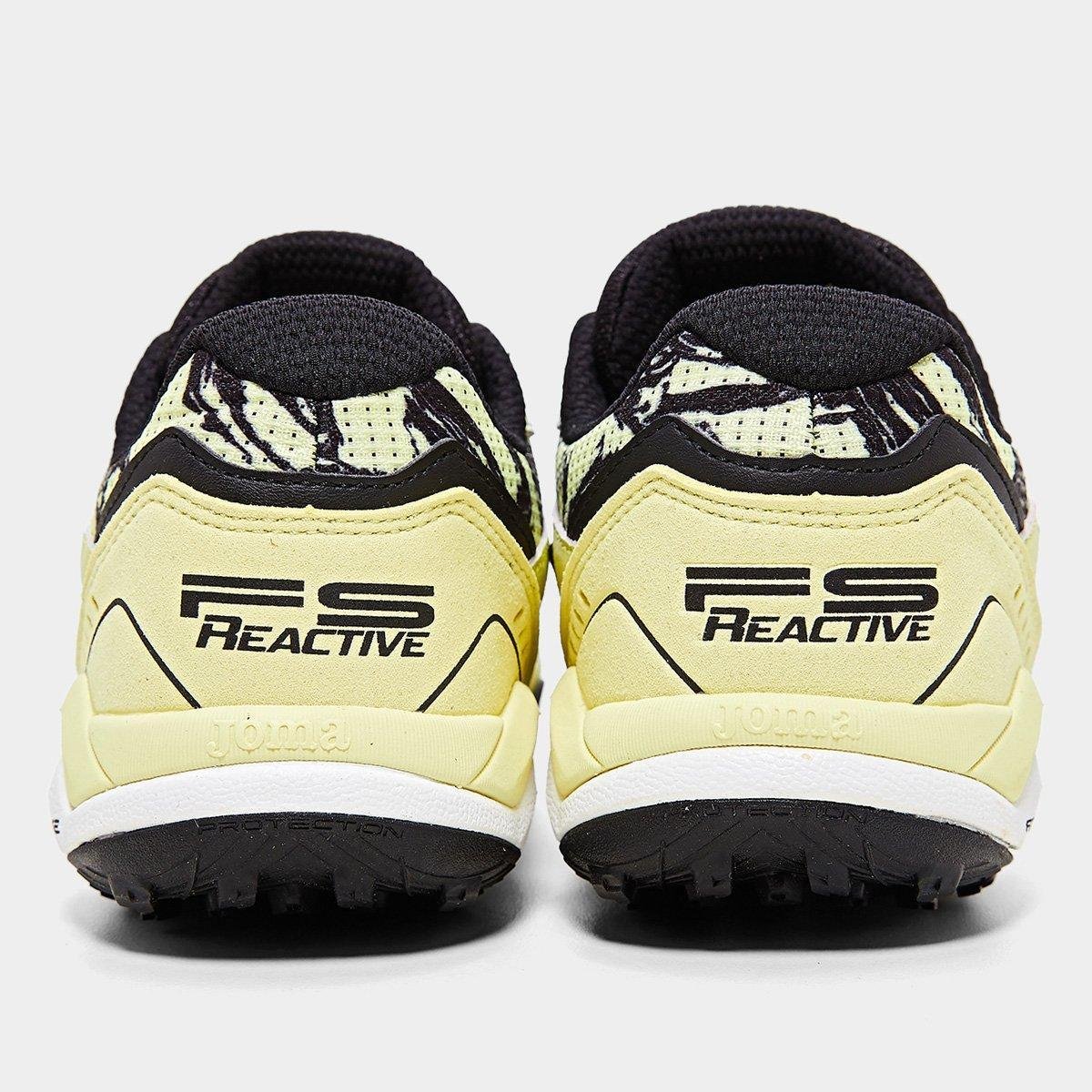 Chuteira Society Joma Fs Reactive Unissex - Tam: 41 - 2
