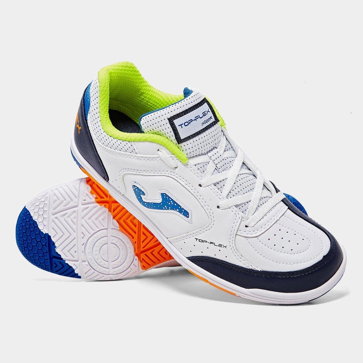 Chuteira Infantil Futsal Joma Top Flex - Tam: 36 - 1