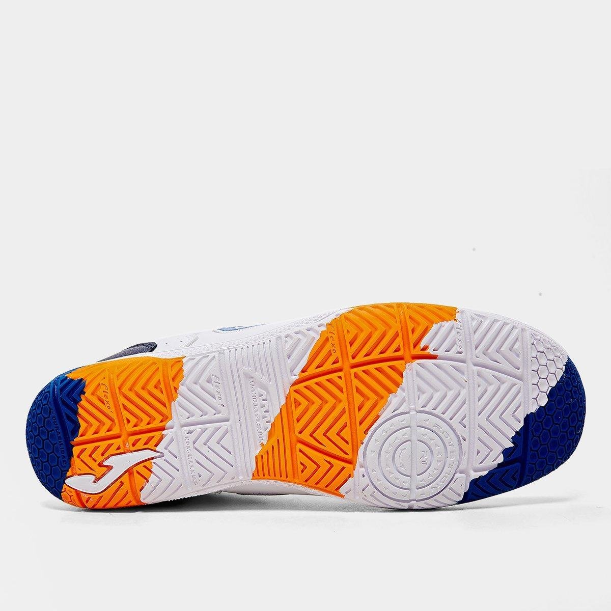 Chuteira Infantil Futsal Joma Top Flex - Tam: 36 - 4