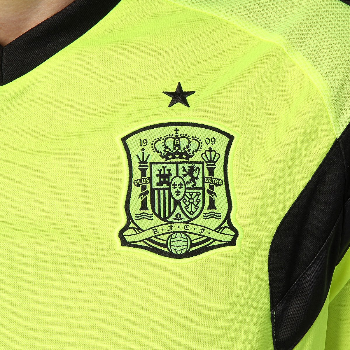 Camisa Adidas Seleção Espanha Treino 2014 - Tam: M - 3