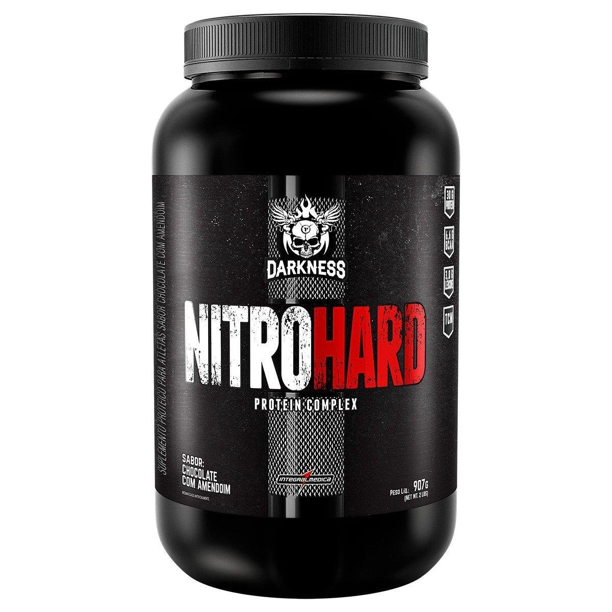 Nitro Hard 907 g Darkness - IntegralMédica