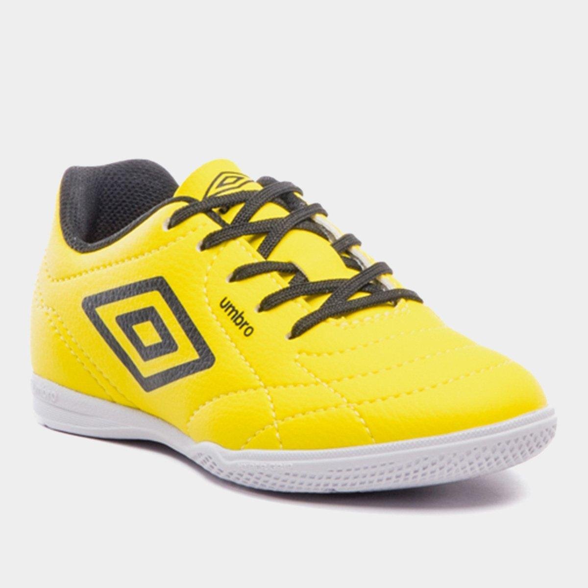 Chuteira Infantil Futsal Umbro Class Footballer - Tam: 36 - 1