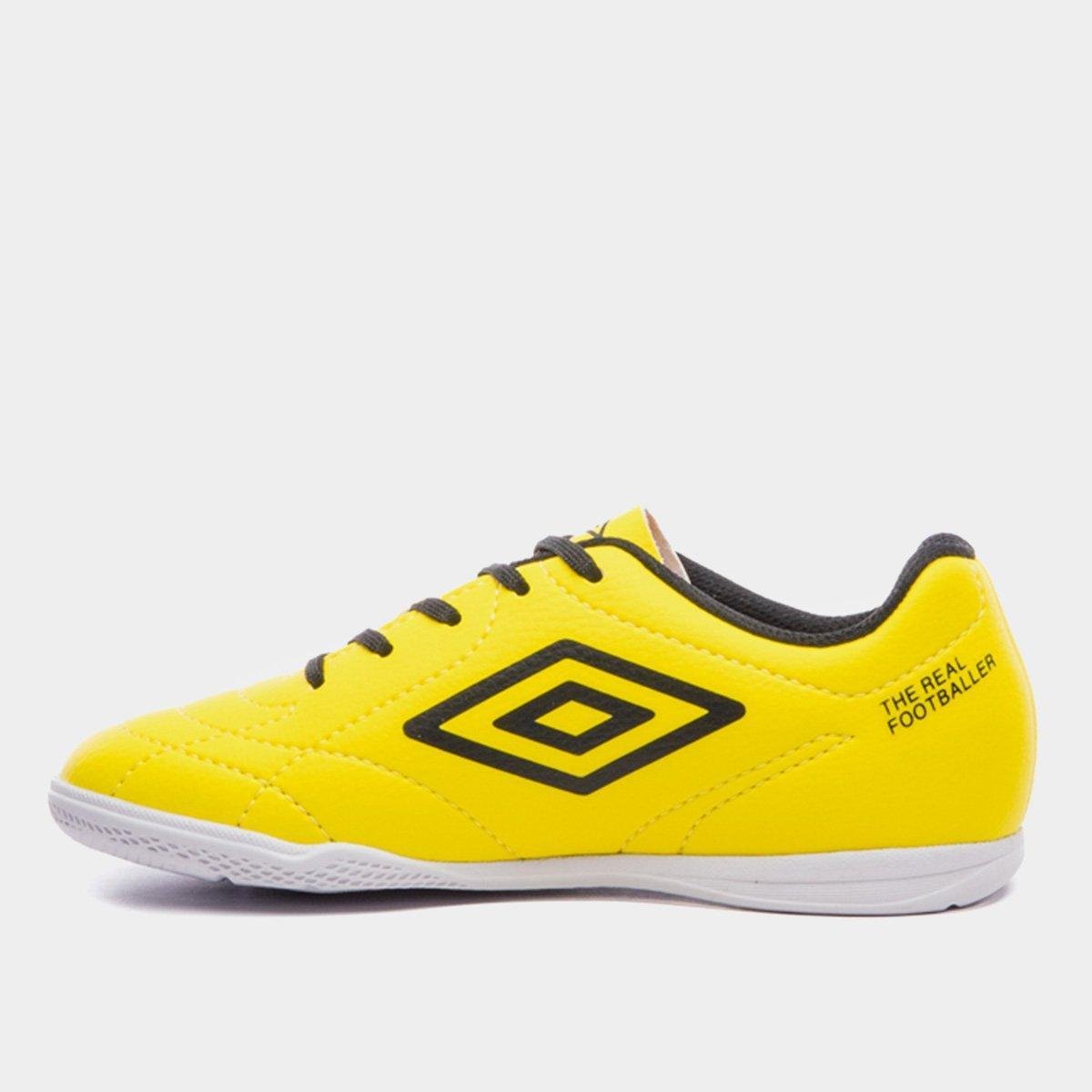 Chuteira Infantil Futsal Umbro Class Footballer - Tam: 36 - 3