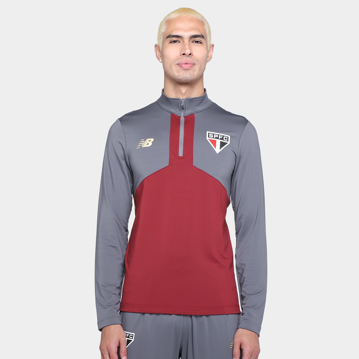 Blusa São Paulo 25/26 Treino New Balance Masculina - Tam: M - 1