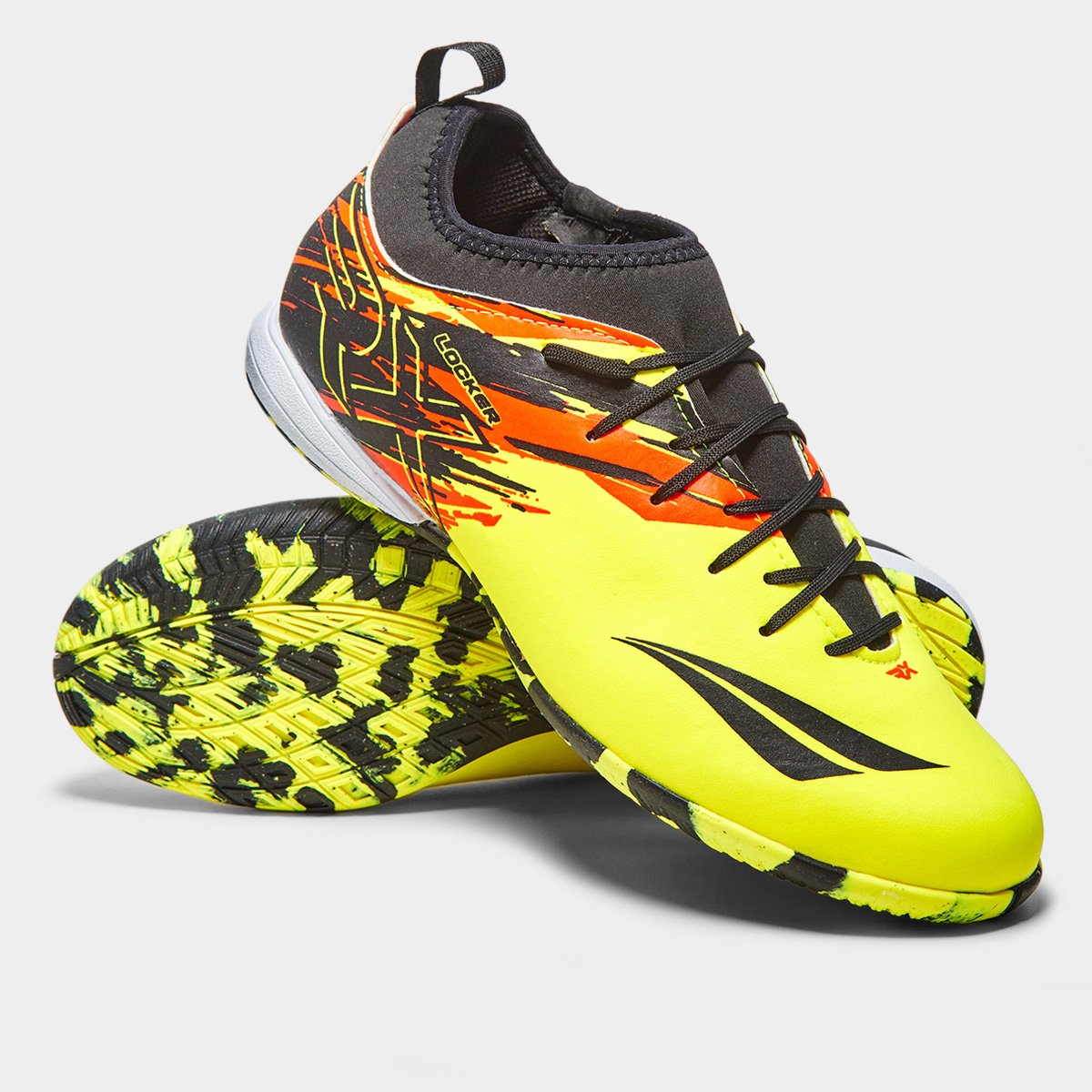 Chuteira Futsal Penalty Rx Locker Y-4 Masculina - Tam: 44 - 1