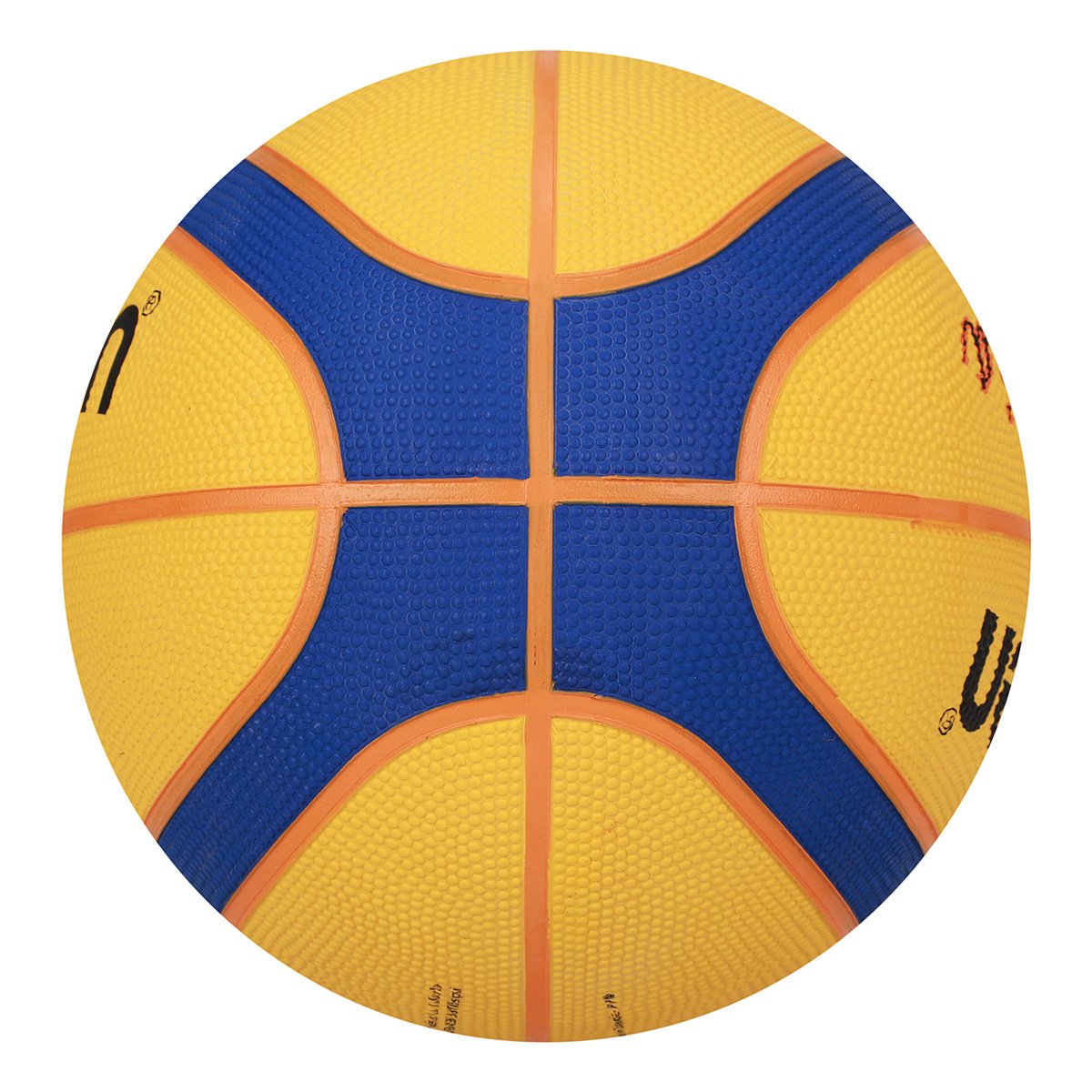 Bola De Basquete Molten 3X3 Rubber Cover T6 - 1