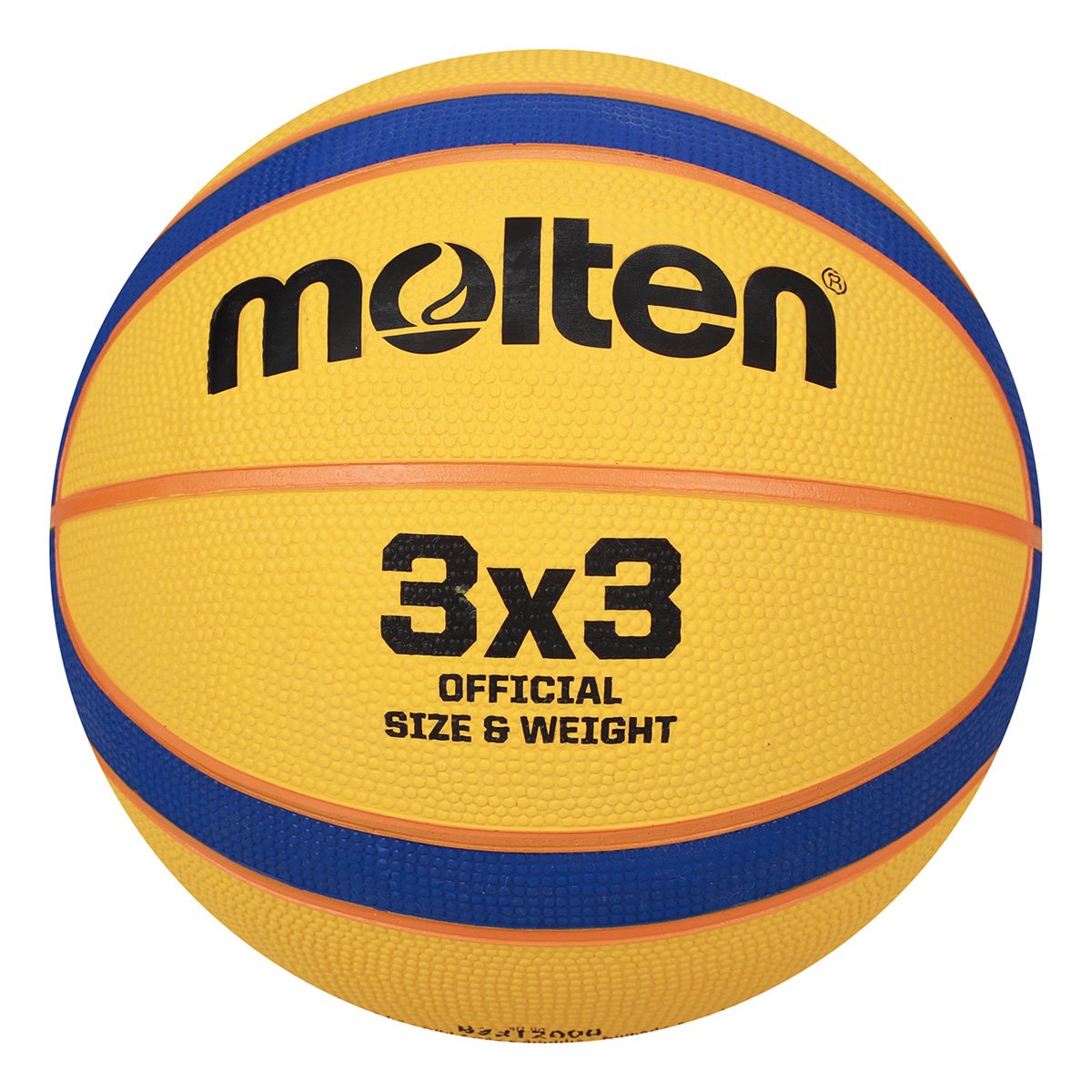 Bola De Basquete Molten 3X3 Rubber Cover T6 - 2
