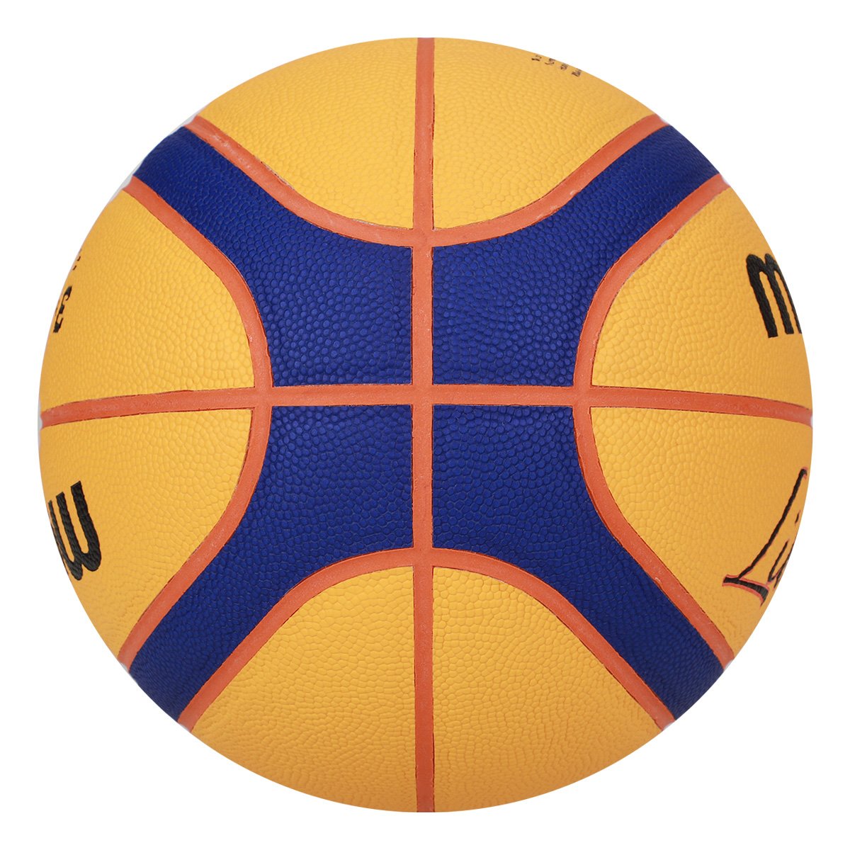Bola De Basquete Molten 3X3 Em Pu T6 - 2