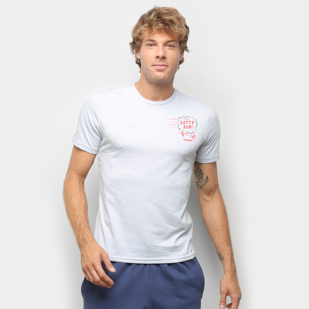 Camiseta Under Armour Hows My Run Masculina