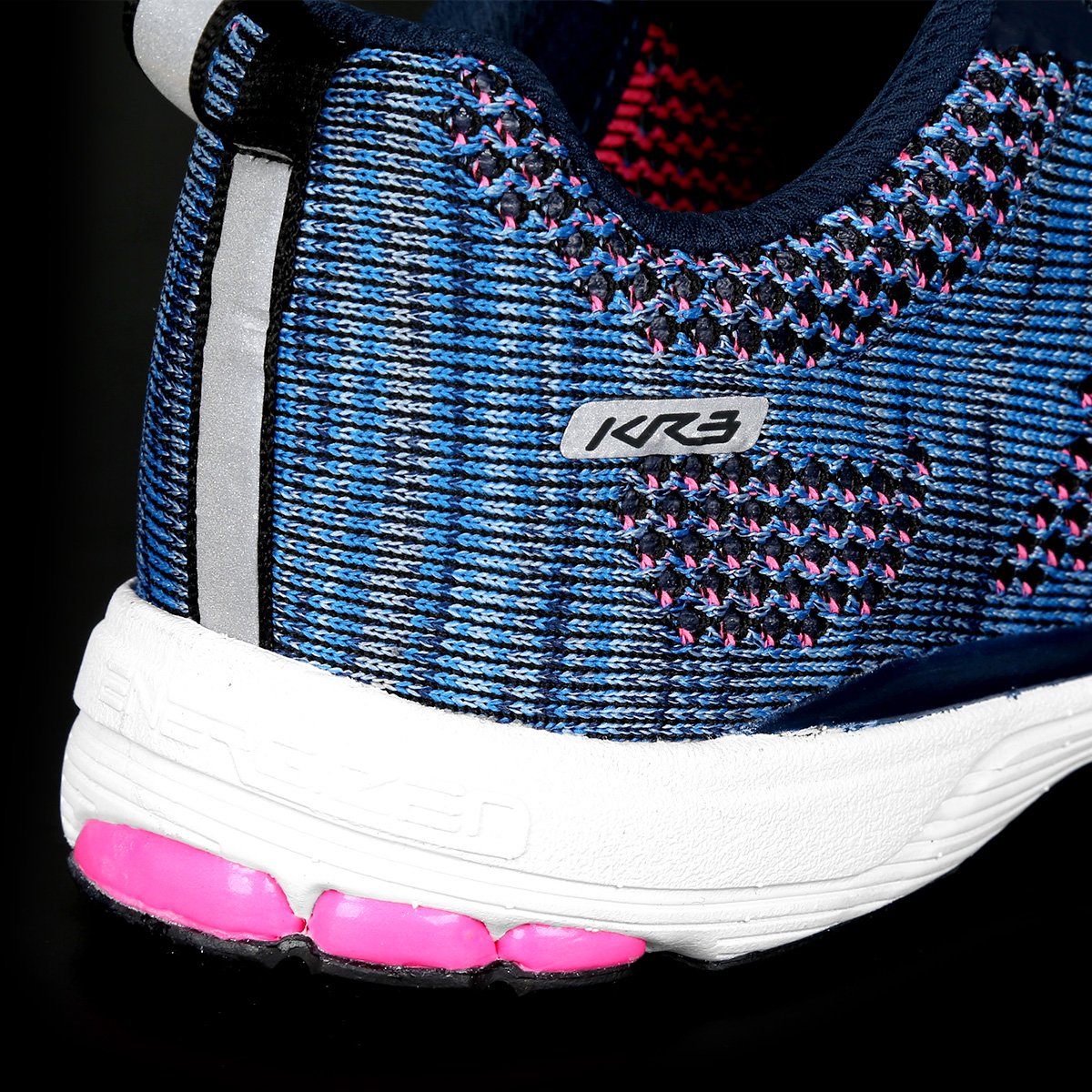 Tênis Fila Kr3 Knit Feminino - Tam: 40 - 5