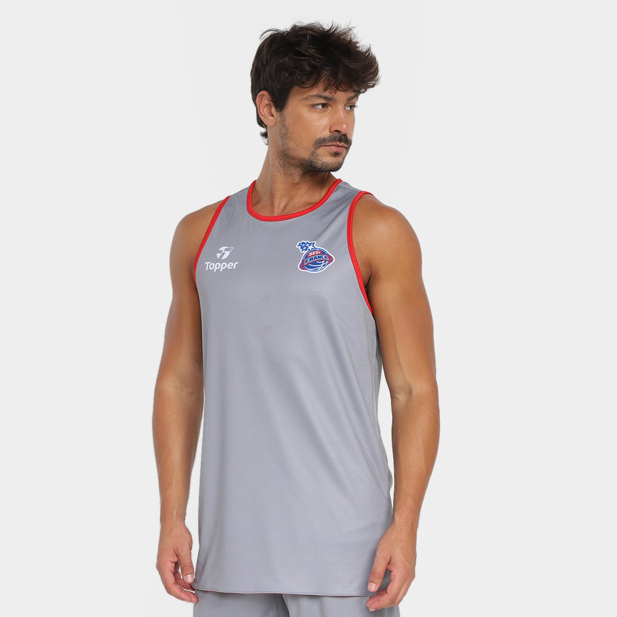 Regata Topper Franca 23 Masculina - Tam: P - 1