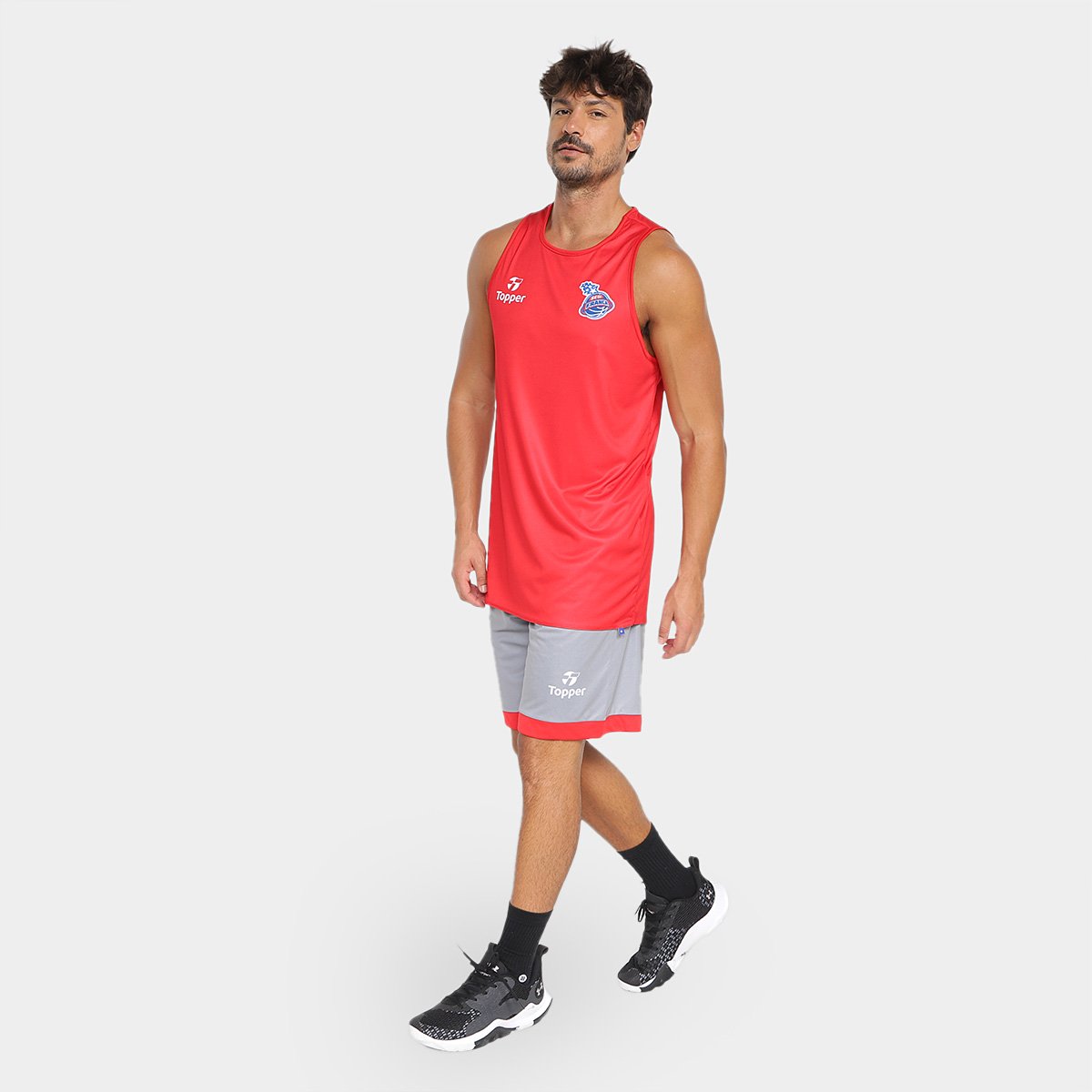 Regata Topper Franca 23 Masculina - Tam: P - 4