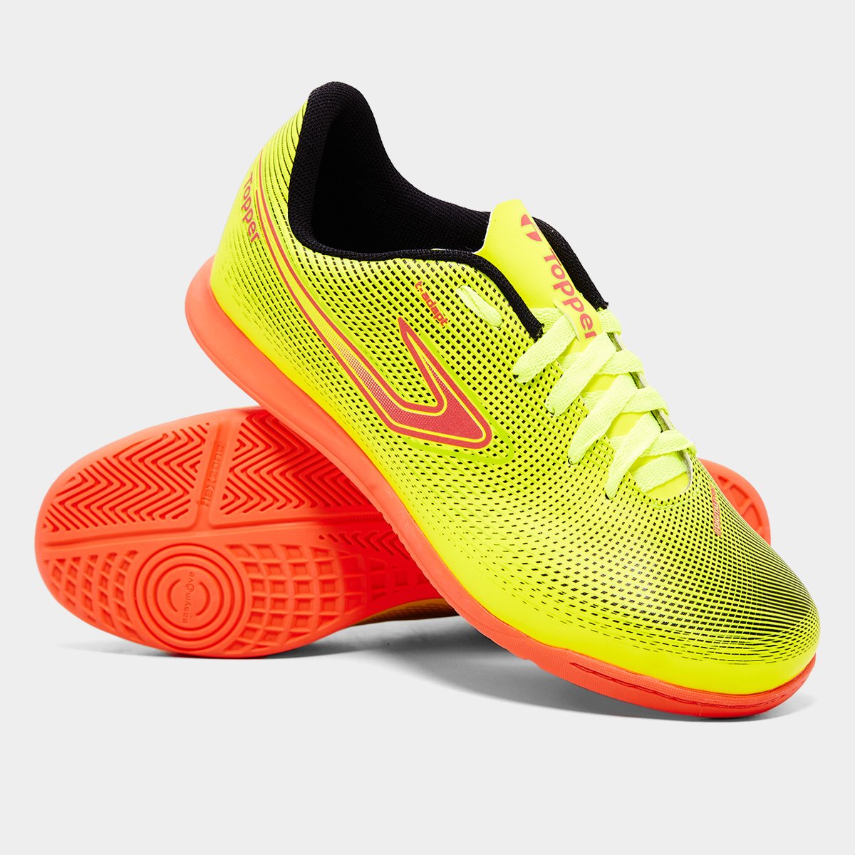 Chuteira Futsal Topper Slick VI Masculina - Tam: 44 - 1