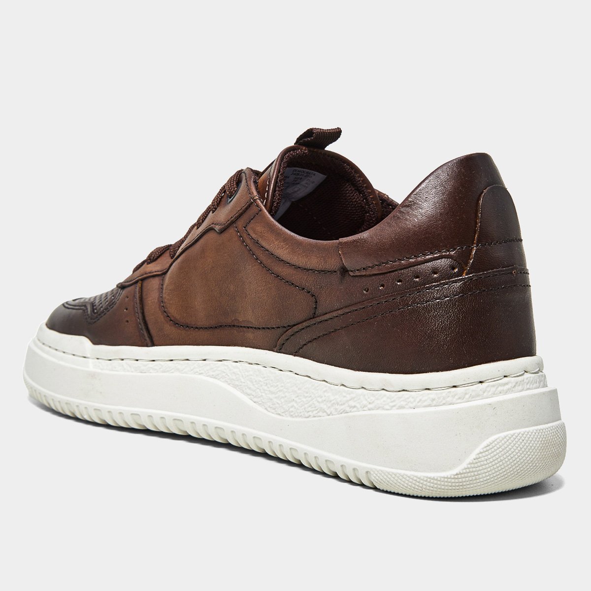 Tênis Couro Democrata Denim Block Masculino - Tam: 38 - 2