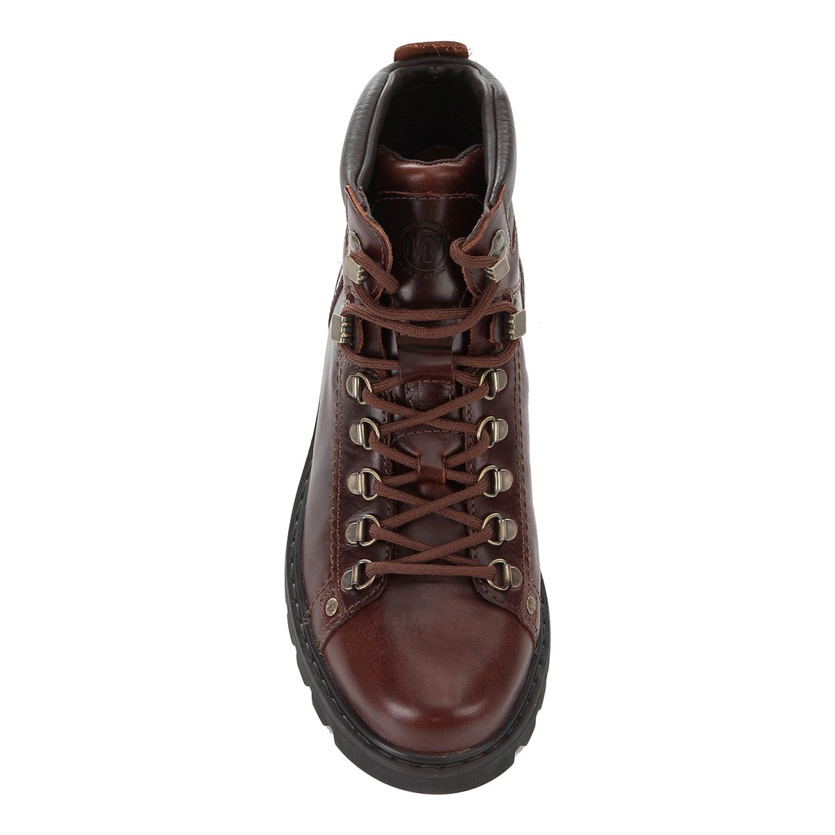 Bota Couro Coturno West Coast Worker Masculina - Tam: 38 - 2